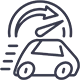 Reckless Driving Icon